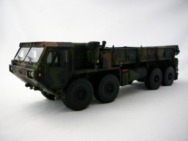 Oshkosh HEMTT M985 LKW Camion Transport Logistique Miniature 1/50 NZG